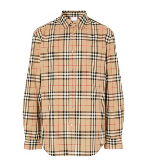 old Burberry shirts